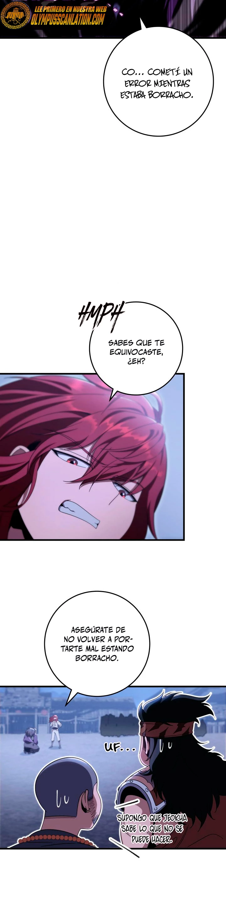 Espada de la inquisición celestial Capitulo 30 página 23