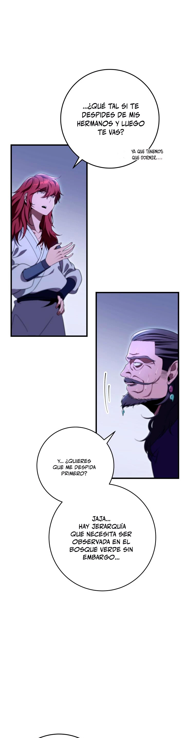 Espada de la inquisición celestial Capitulo 30 página 24
