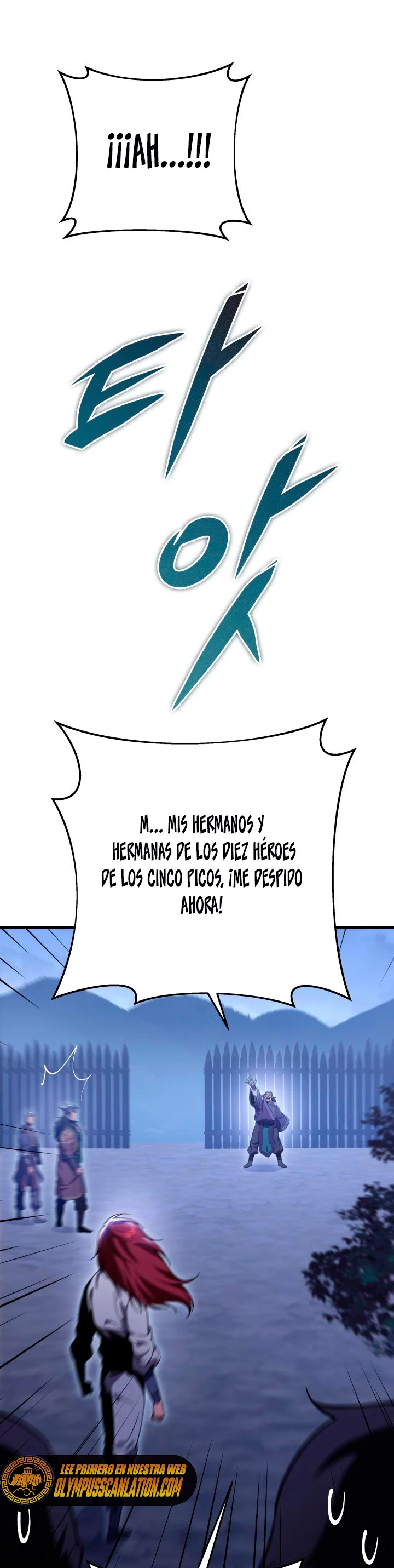 Espada de la inquisición celestial Capitulo 30 página 26