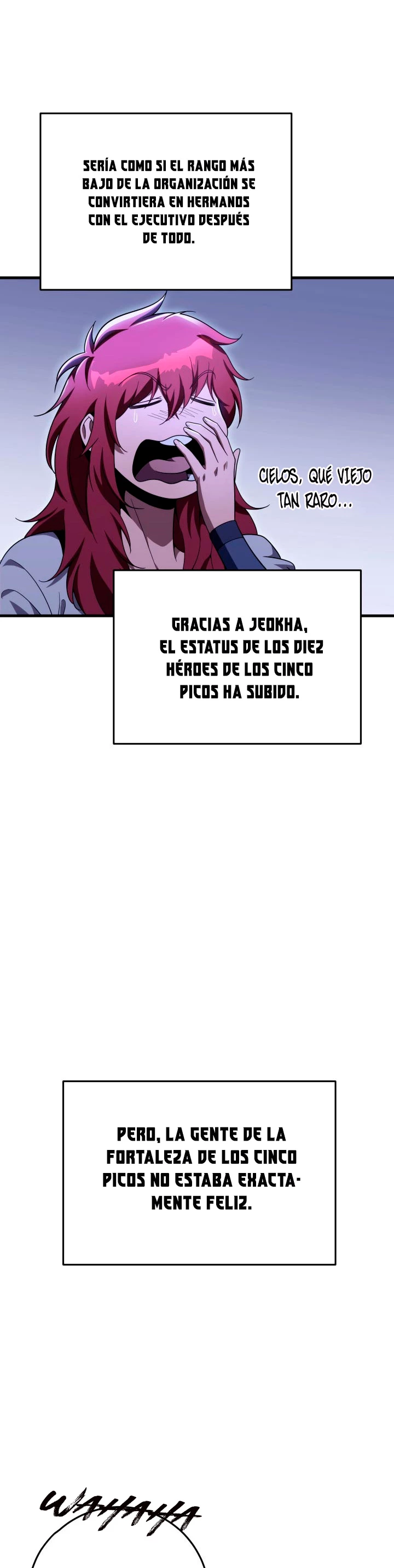 Espada de la inquisición celestial Capitulo 30 página 28