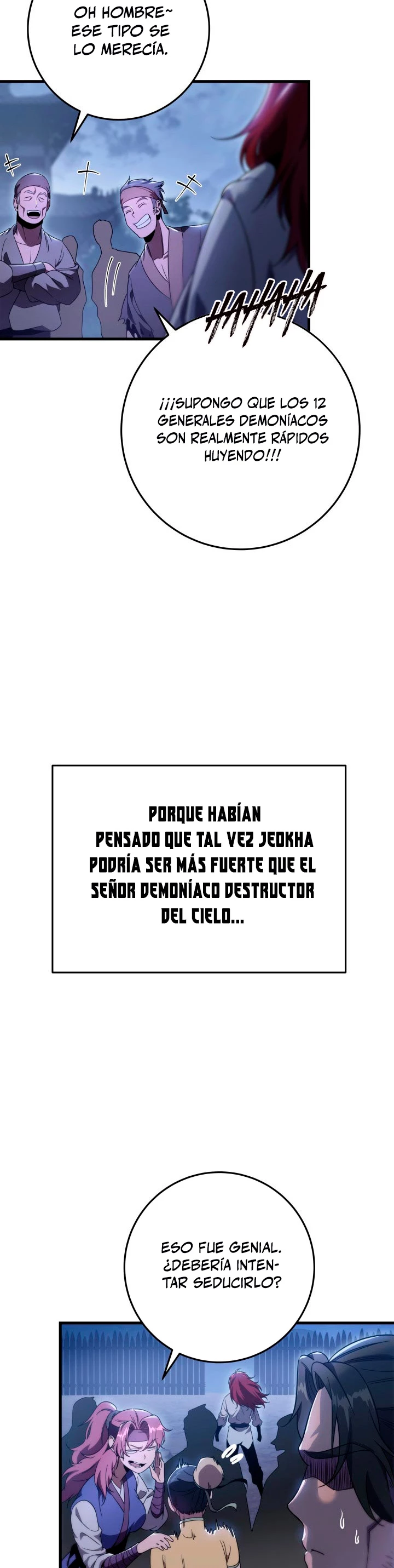 Espada de la inquisición celestial Capitulo 30 página 29