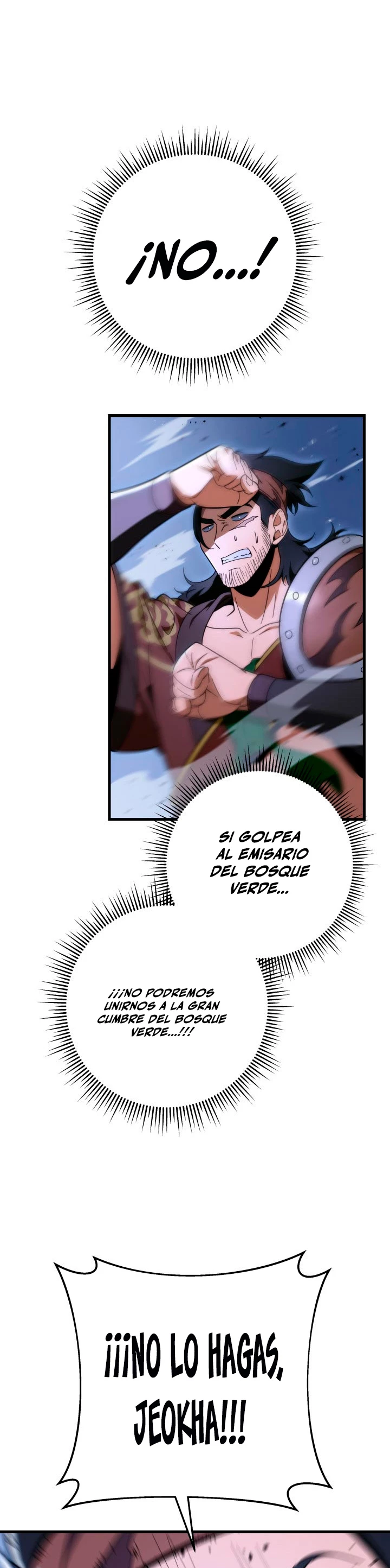 Espada de la inquisición celestial Capitulo 30 página 3