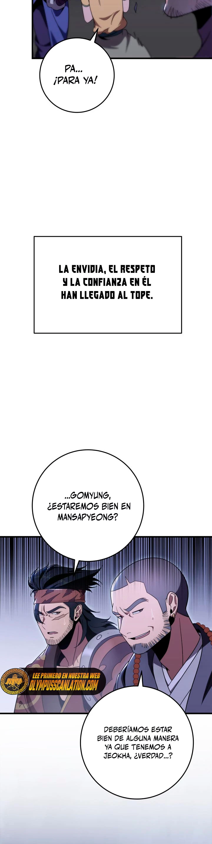 Espada de la inquisición celestial Capitulo 30 página 30