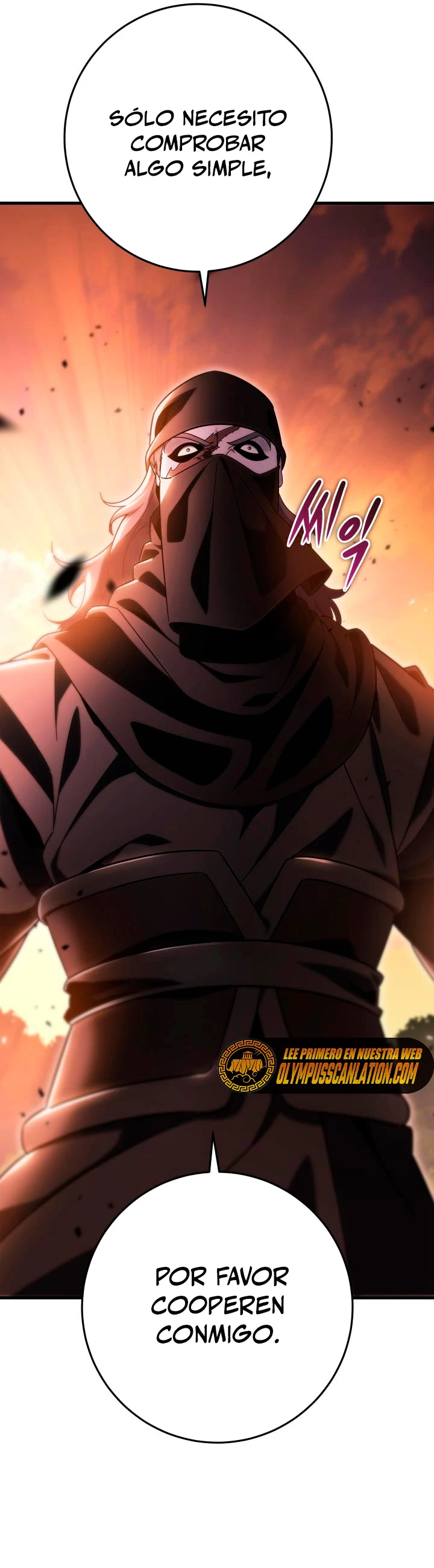 Espada de la inquisición celestial Capitulo 30 página 41