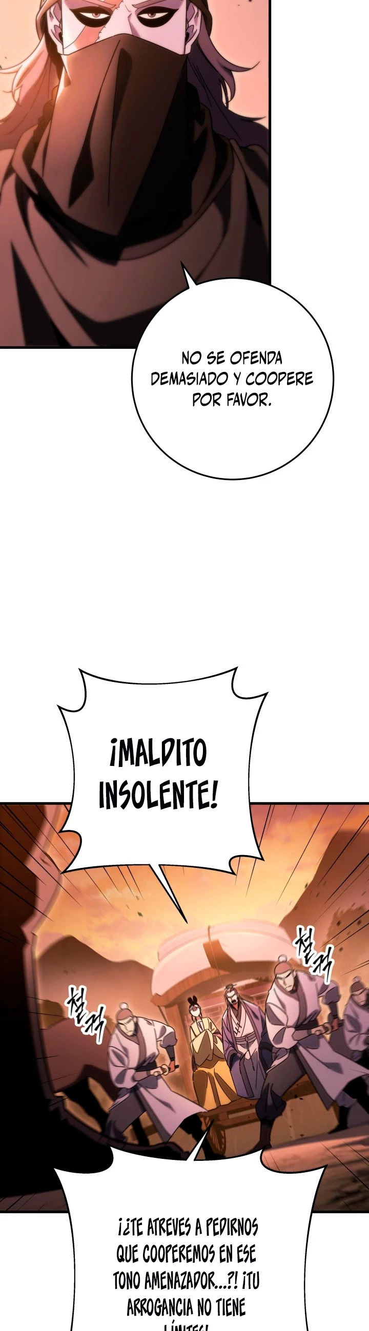 Espada de la inquisición celestial Capitulo 30 página 43