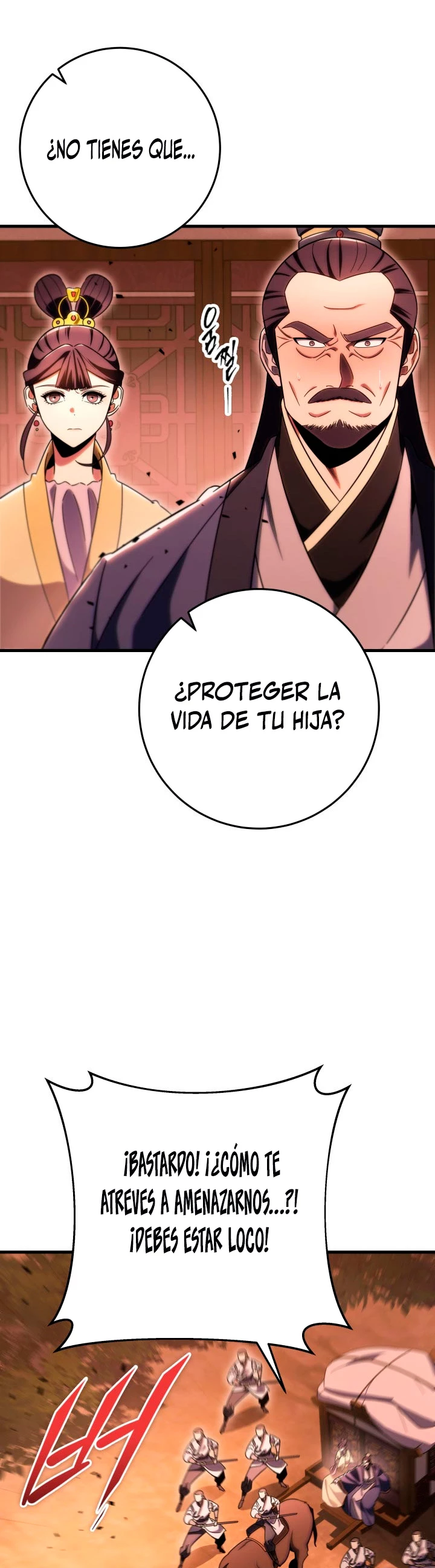 Espada de la inquisición celestial Capitulo 30 página 46