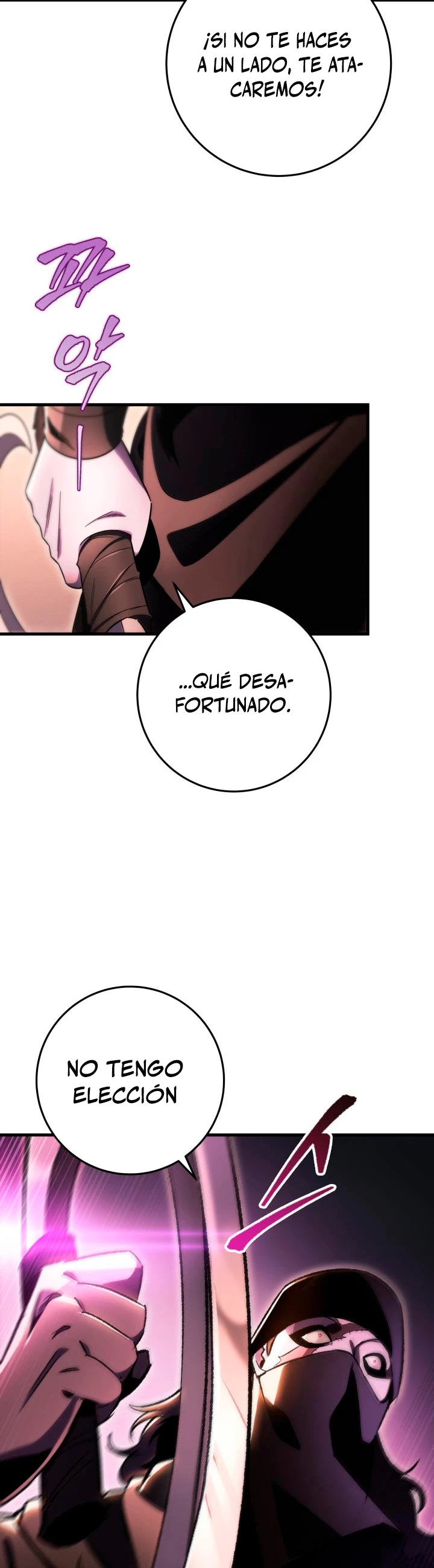 Espada de la inquisición celestial Capitulo 30 página 48