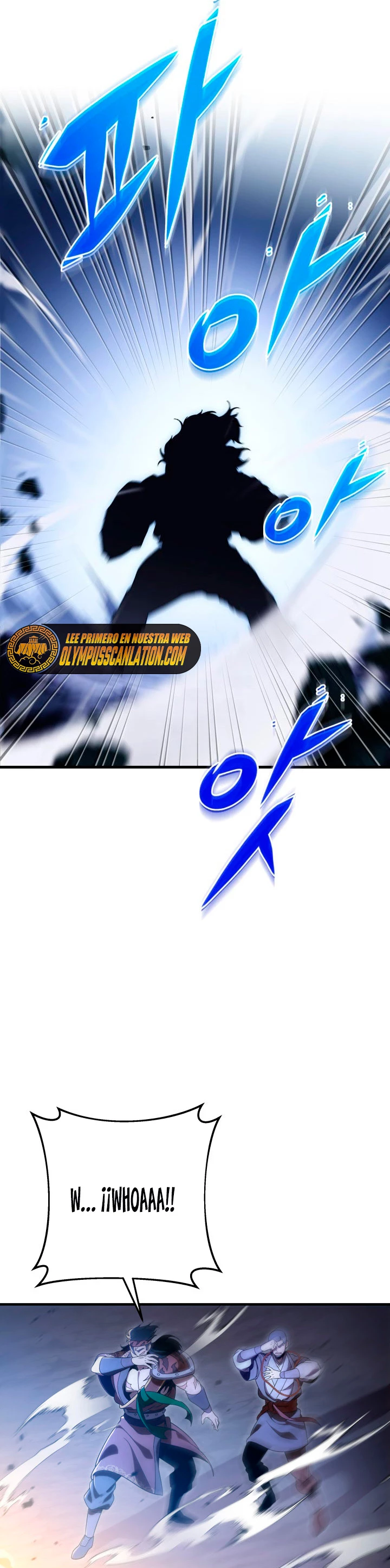Espada de la inquisición celestial Capitulo 30 página 5