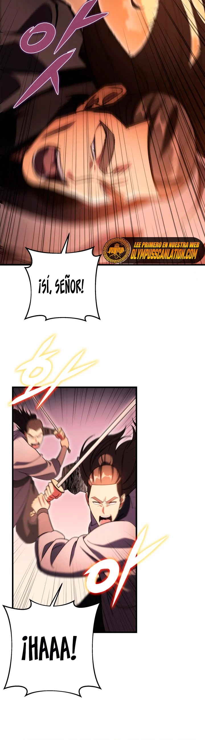 Espada de la inquisición celestial Capitulo 30 página 50