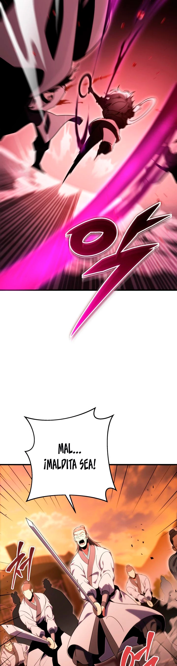Espada de la inquisición celestial Capitulo 30 página 56