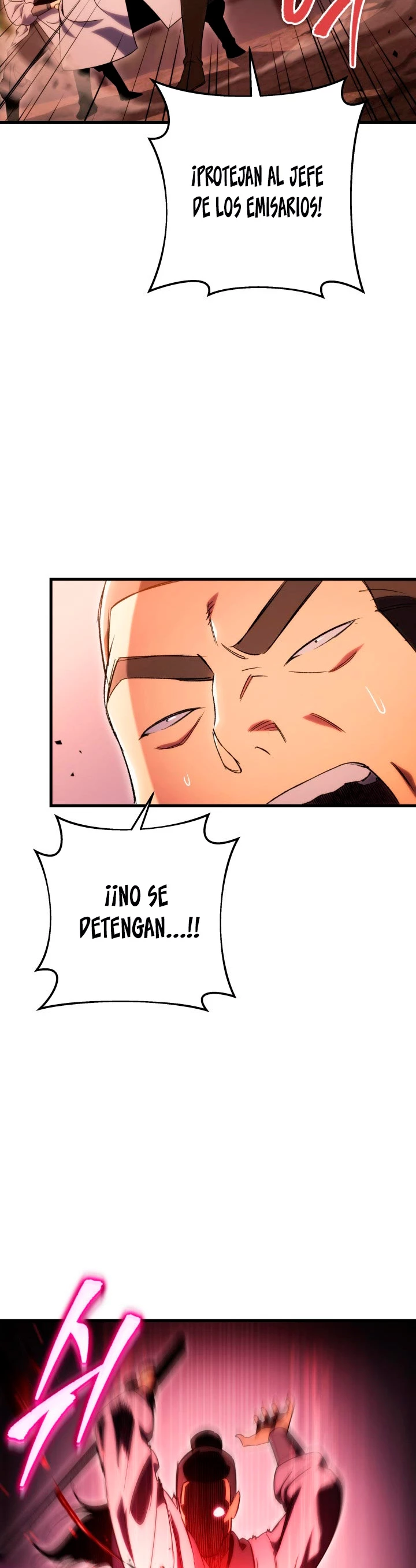 Espada de la inquisición celestial Capitulo 30 página 57