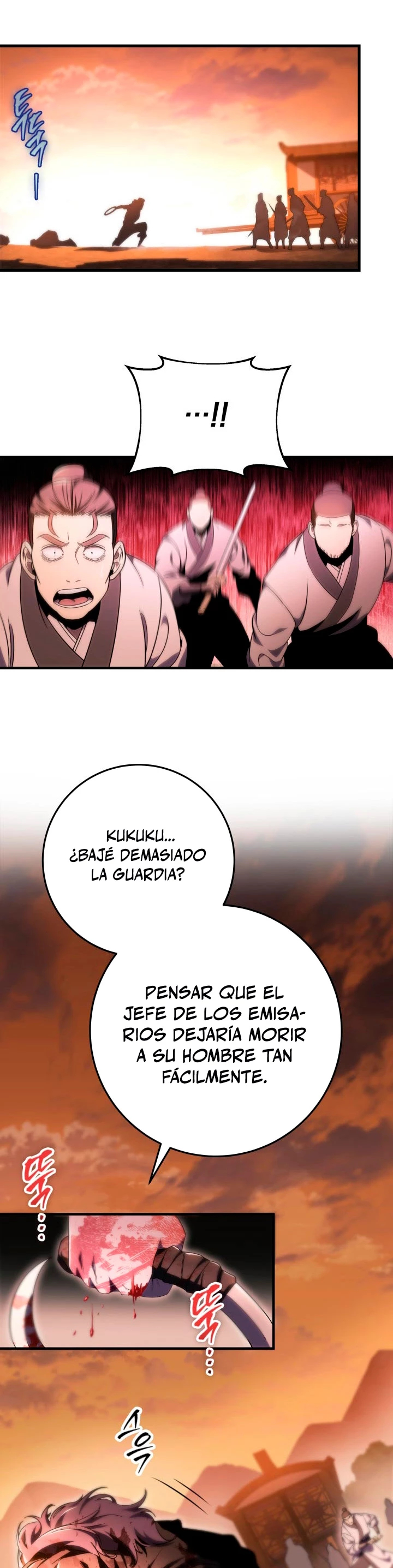 Espada de la inquisición celestial Capitulo 30 página 62