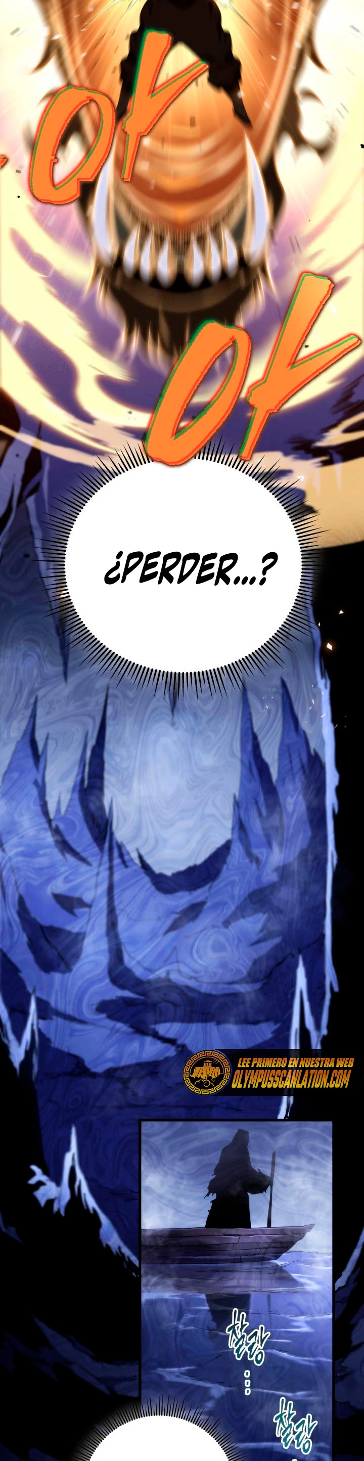 Espada de la inquisición celestial Capitulo 30 página 9