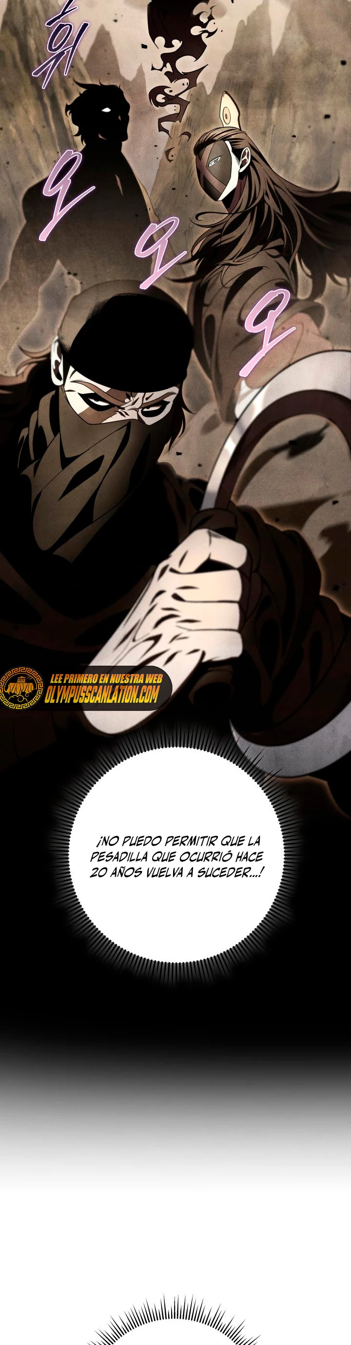 Espada de la inquisición celestial Capitulo 31 página 10