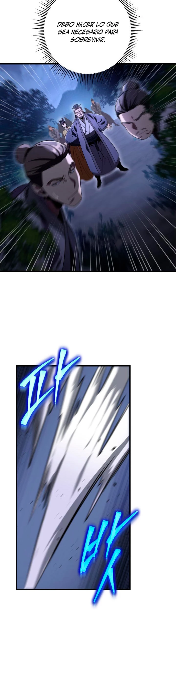 Espada de la inquisición celestial Capitulo 31 página 11