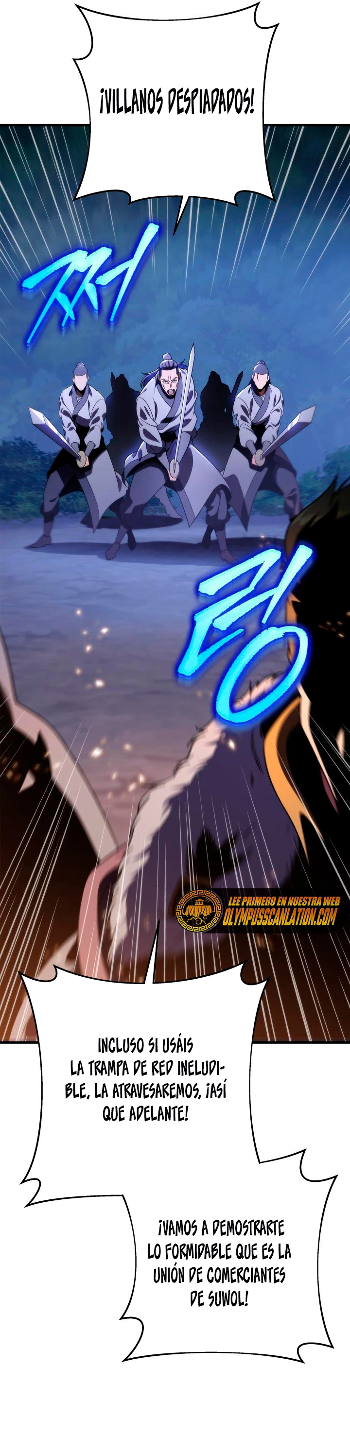 Espada de la inquisición celestial Capitulo 31 página 12