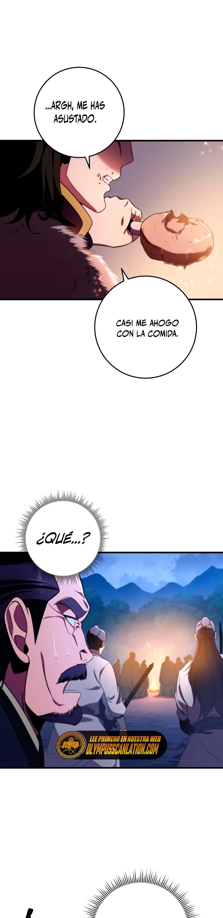 Espada de la inquisición celestial Capitulo 31 página 13