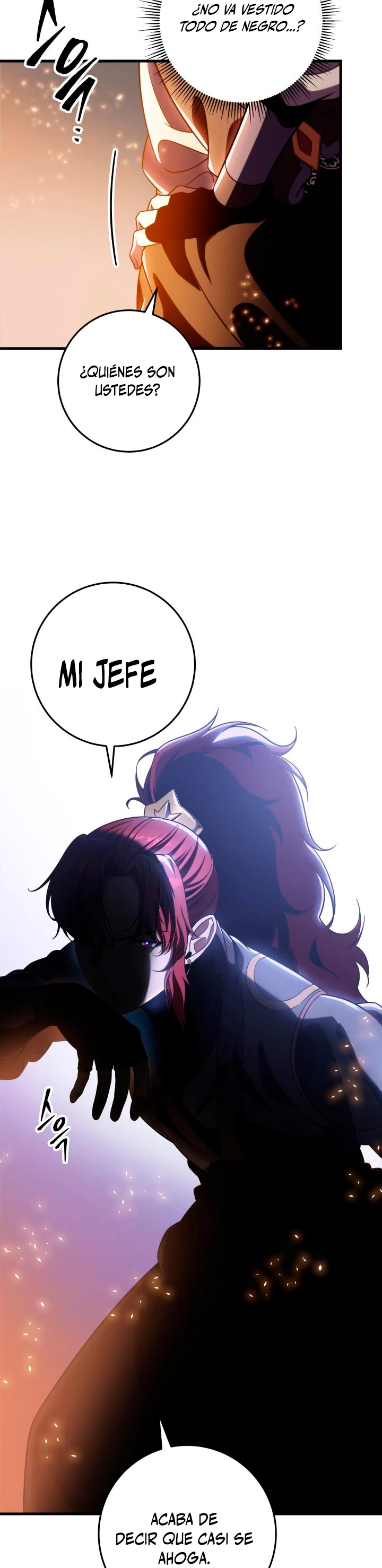 Espada de la inquisición celestial Capitulo 31 página 14