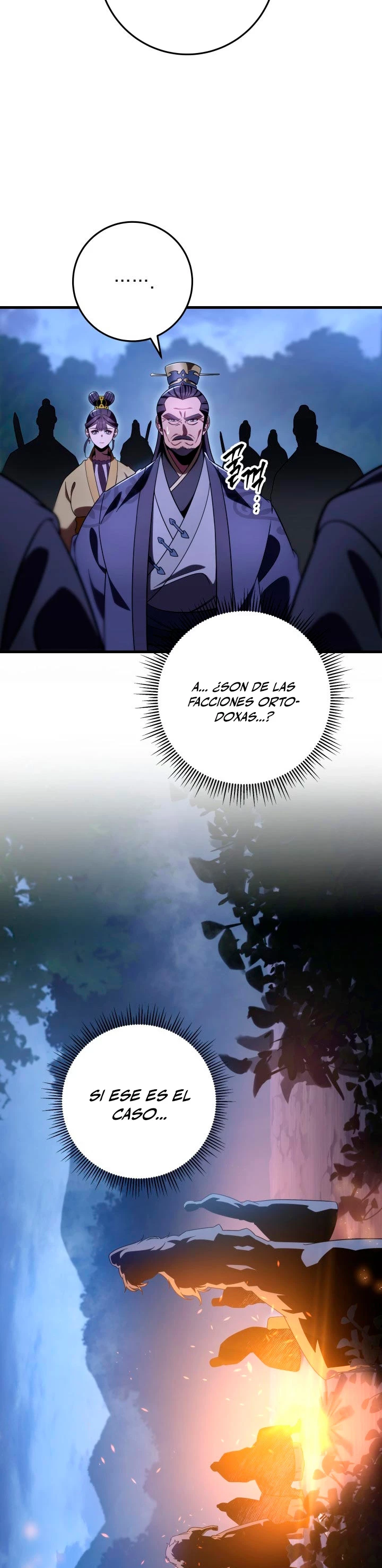 Espada de la inquisición celestial Capitulo 31 página 15