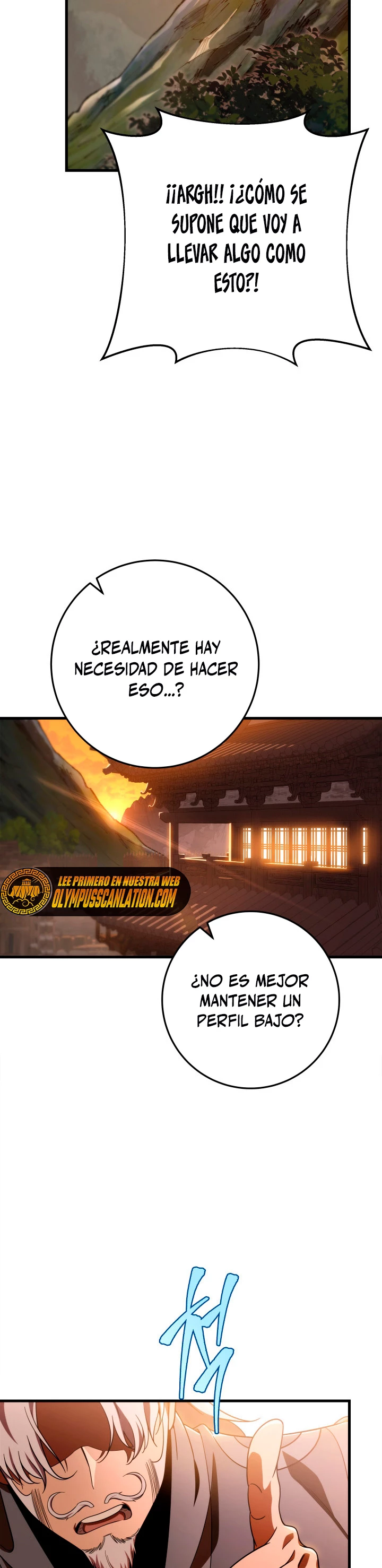 Espada de la inquisición celestial Capitulo 31 página 18