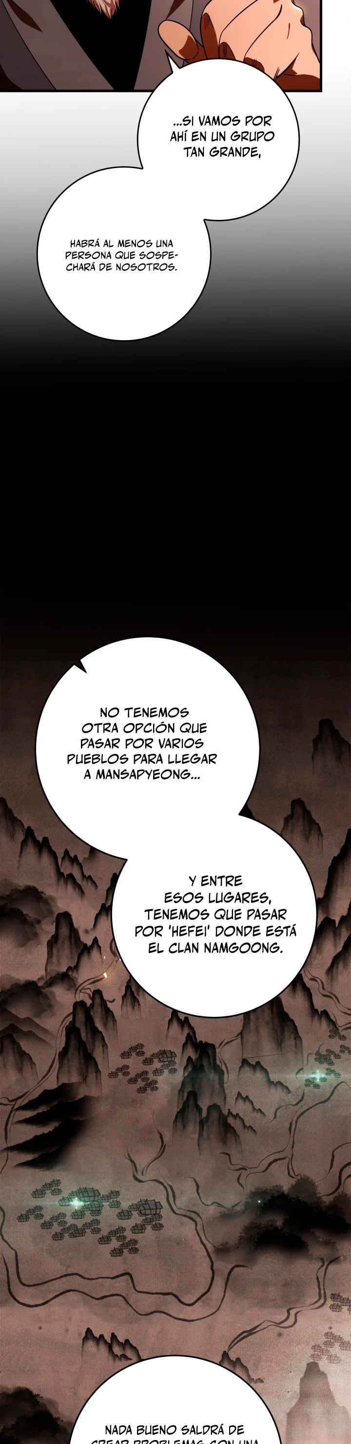 Espada de la inquisición celestial Capitulo 31 página 19