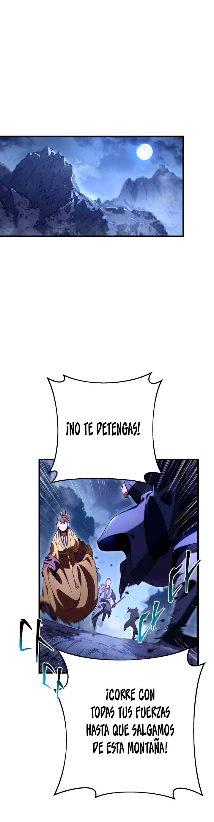 Espada de la inquisición celestial Capitulo 31 página 2