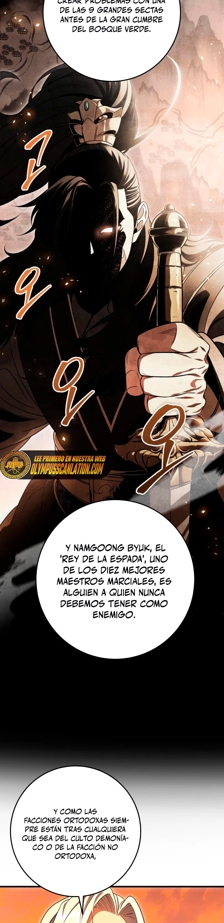 Espada de la inquisición celestial Capitulo 31 página 20