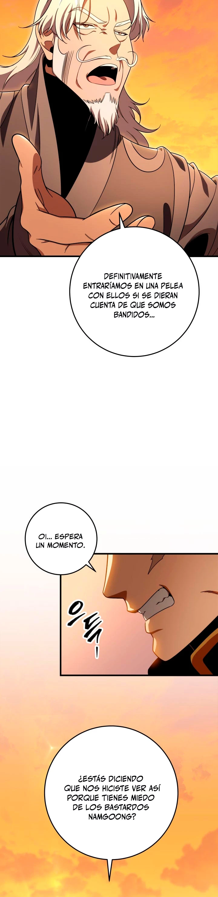 Espada de la inquisición celestial Capitulo 31 página 21