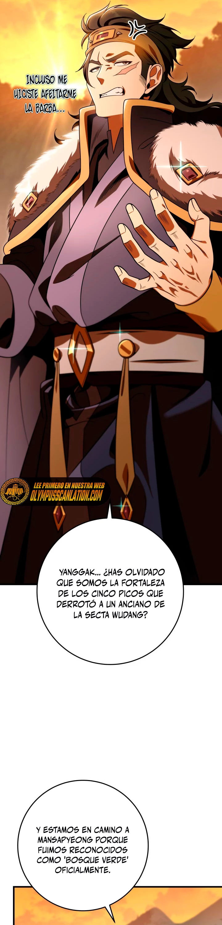 Espada de la inquisición celestial Capitulo 31 página 22