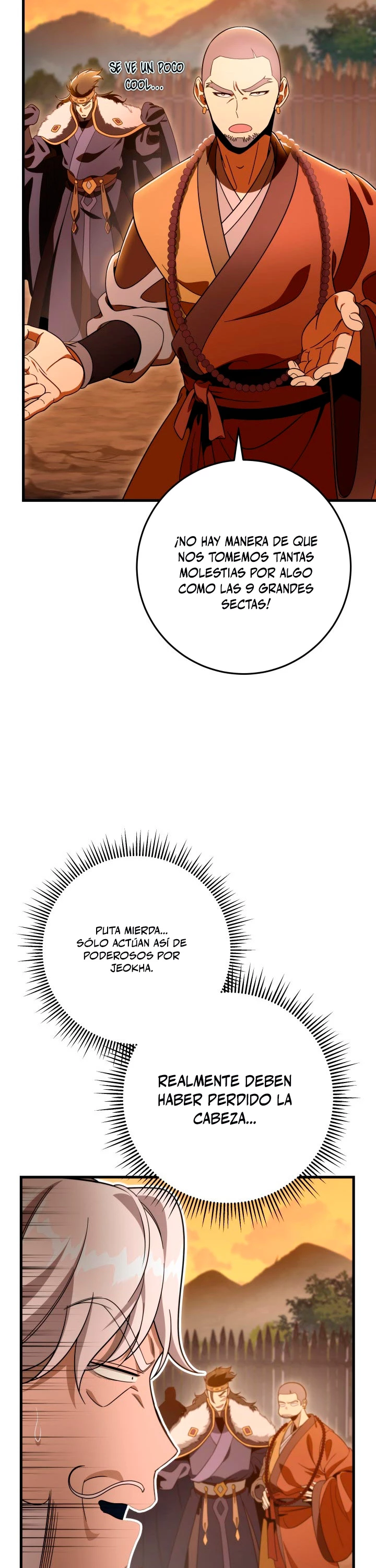 Espada de la inquisición celestial Capitulo 31 página 23