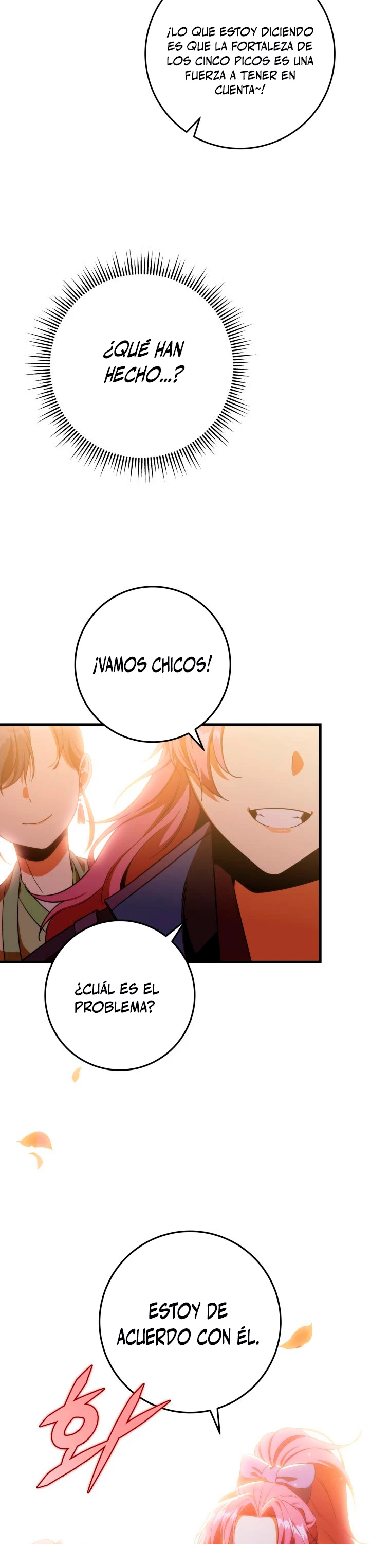 Espada de la inquisición celestial Capitulo 31 página 25