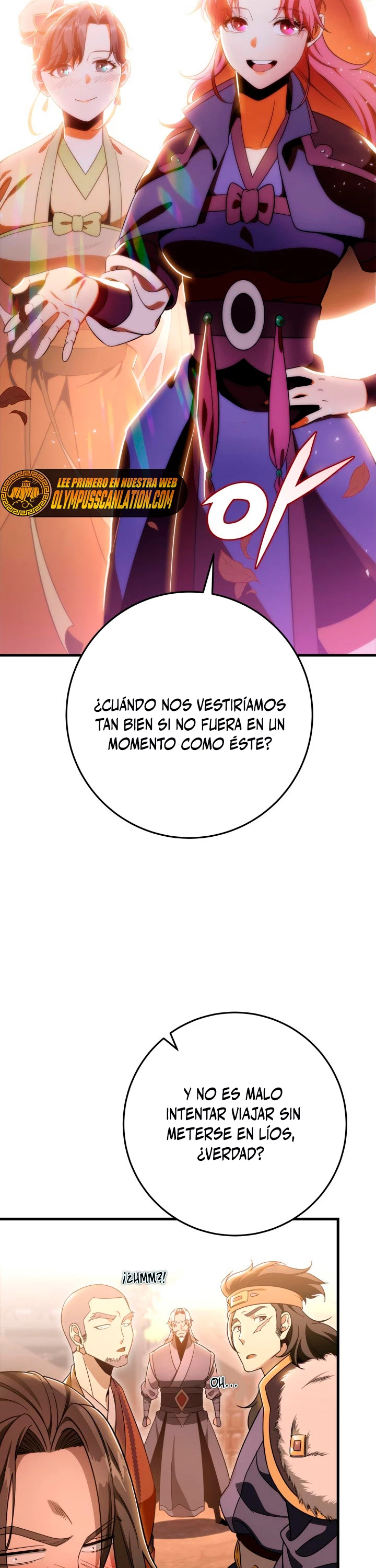 Espada de la inquisición celestial Capitulo 31 página 26