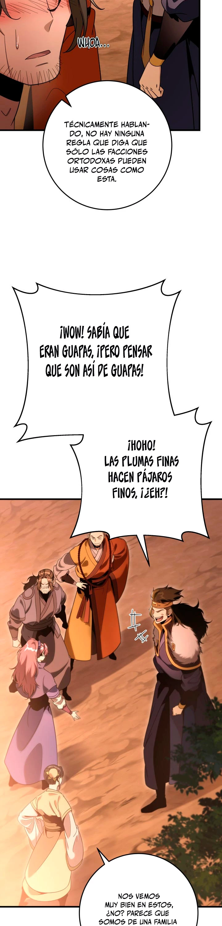 Espada de la inquisición celestial Capitulo 31 página 27