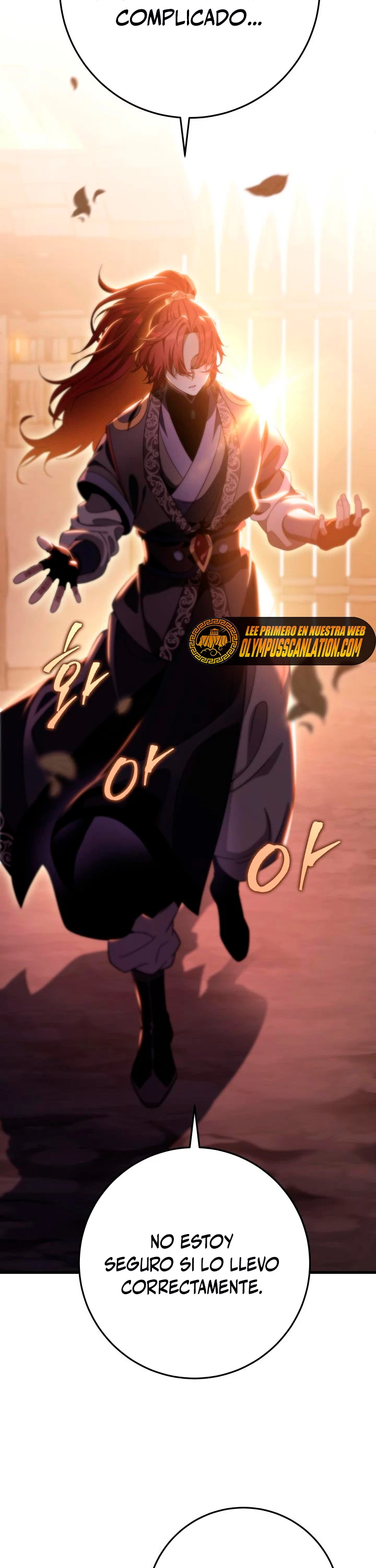 Espada de la inquisición celestial Capitulo 31 página 29