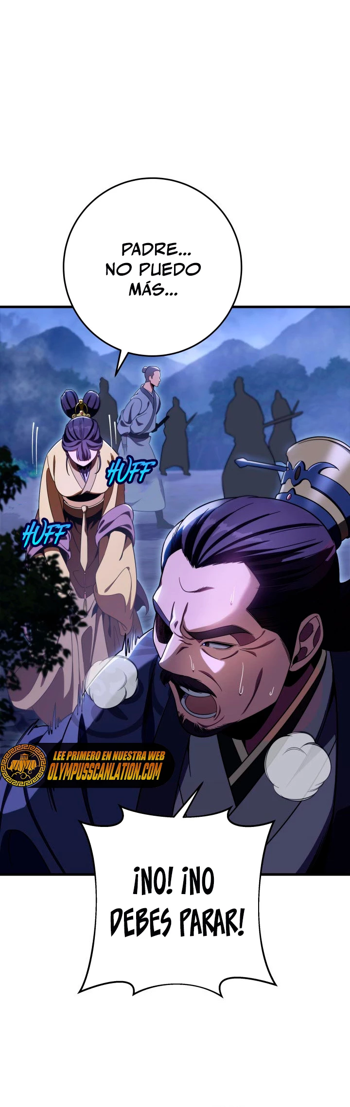 Espada de la inquisición celestial Capitulo 31 página 3