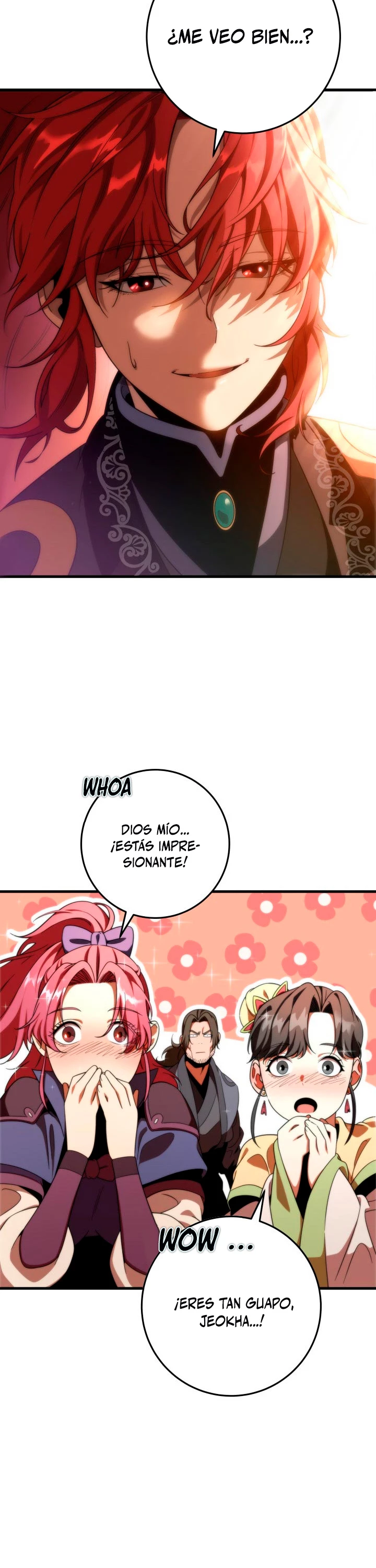 Espada de la inquisición celestial Capitulo 31 página 30