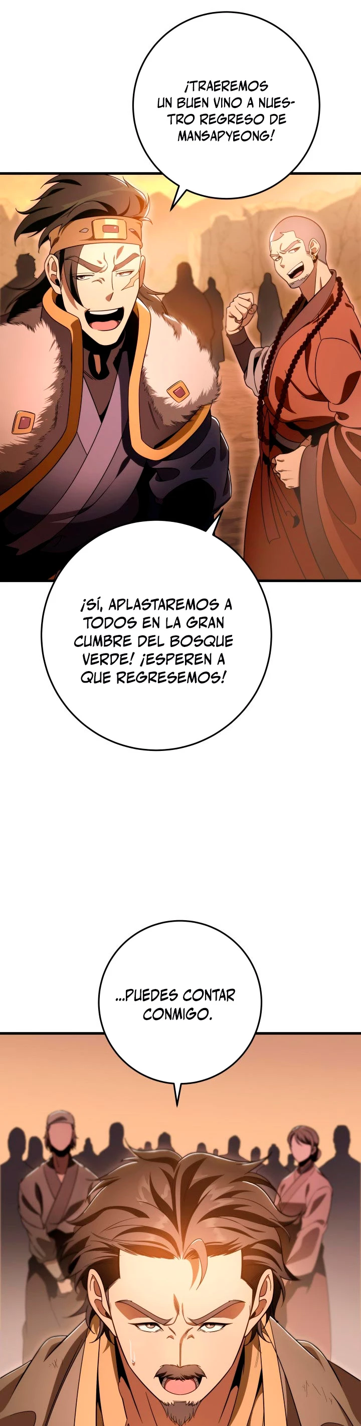 Espada de la inquisición celestial Capitulo 31 página 33