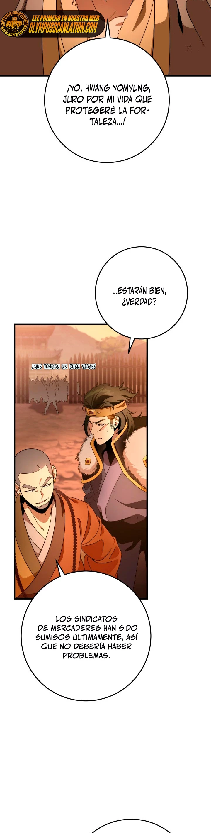 Espada de la inquisición celestial Capitulo 31 página 34