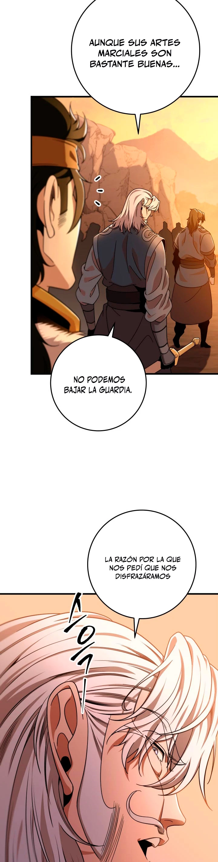 Espada de la inquisición celestial Capitulo 31 página 35