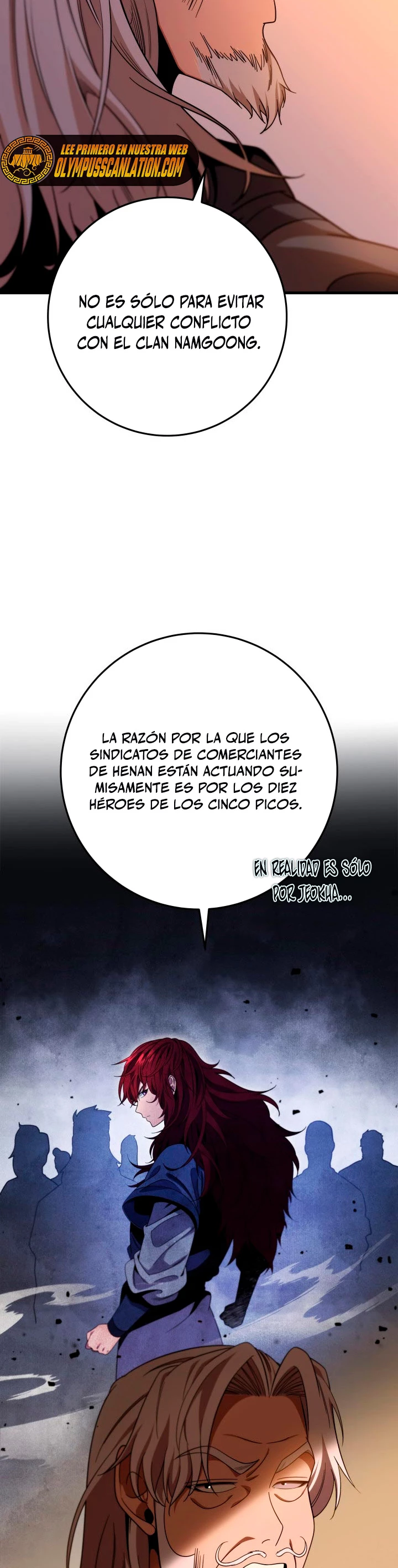 Espada de la inquisición celestial Capitulo 31 página 36