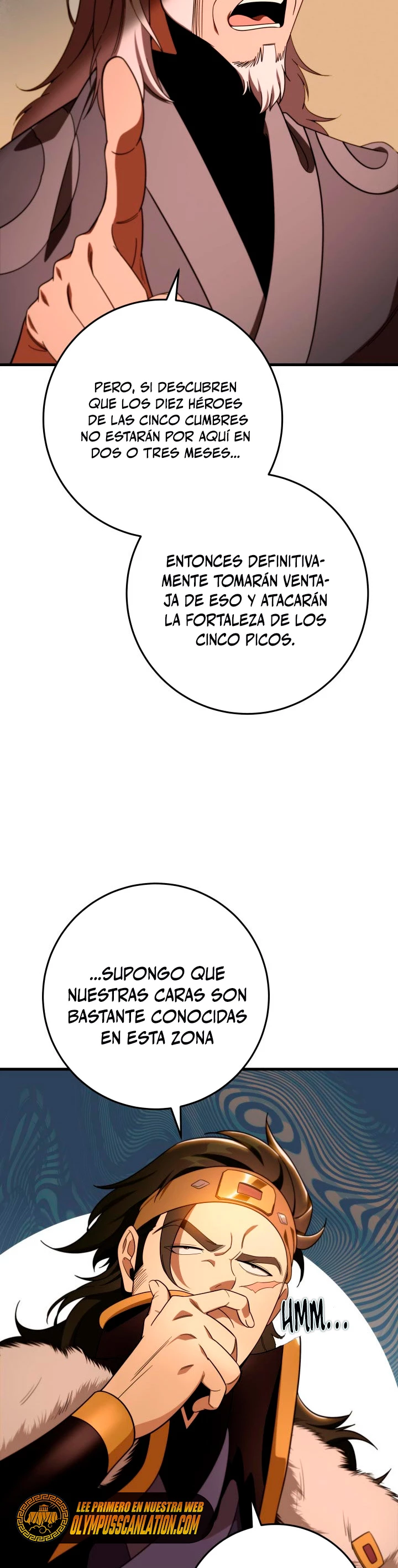 Espada de la inquisición celestial Capitulo 31 página 37