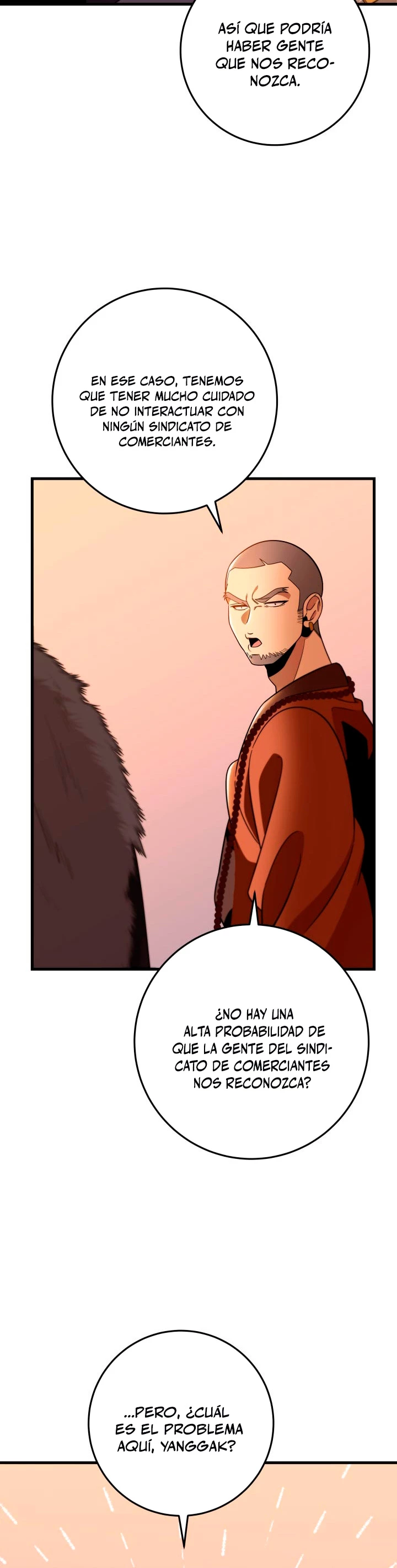 Espada de la inquisición celestial Capitulo 31 página 38