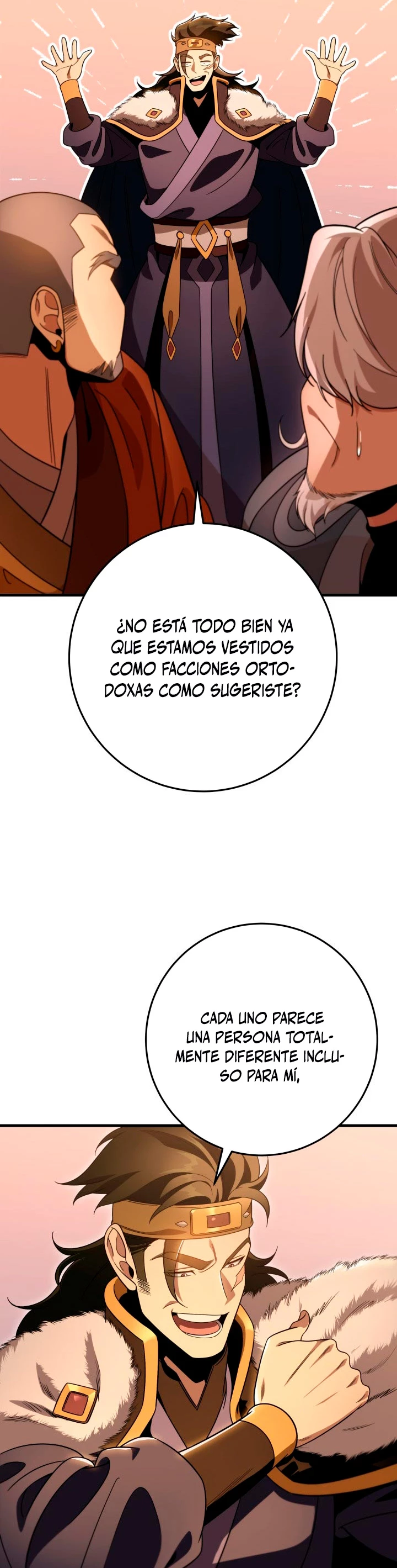 Espada de la inquisición celestial Capitulo 31 página 39