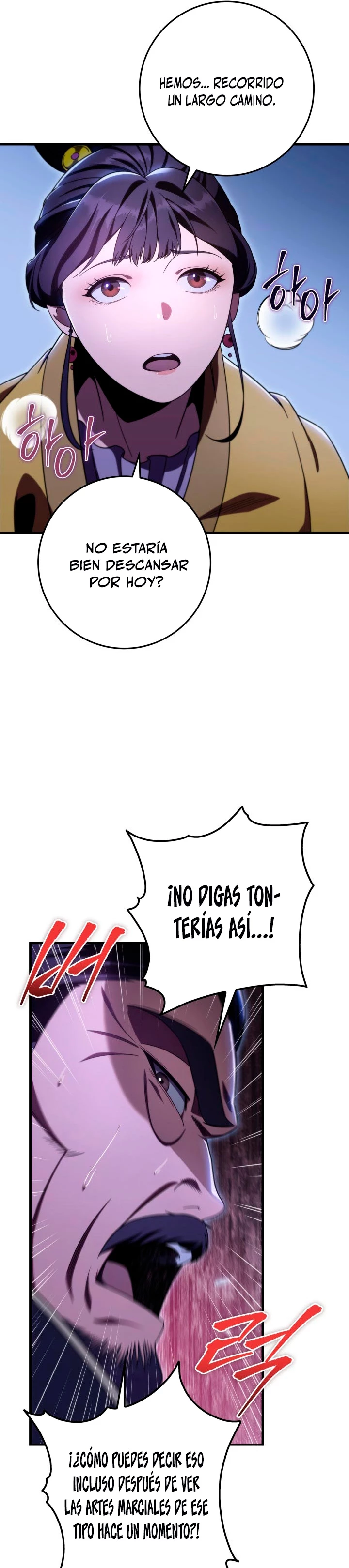 Espada de la inquisición celestial Capitulo 31 página 4