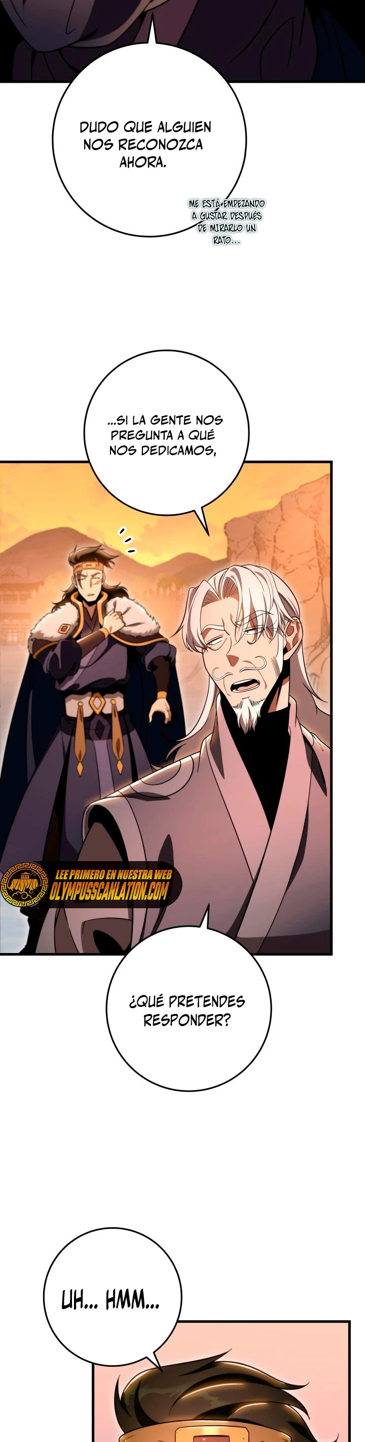 Espada de la inquisición celestial Capitulo 31 página 40