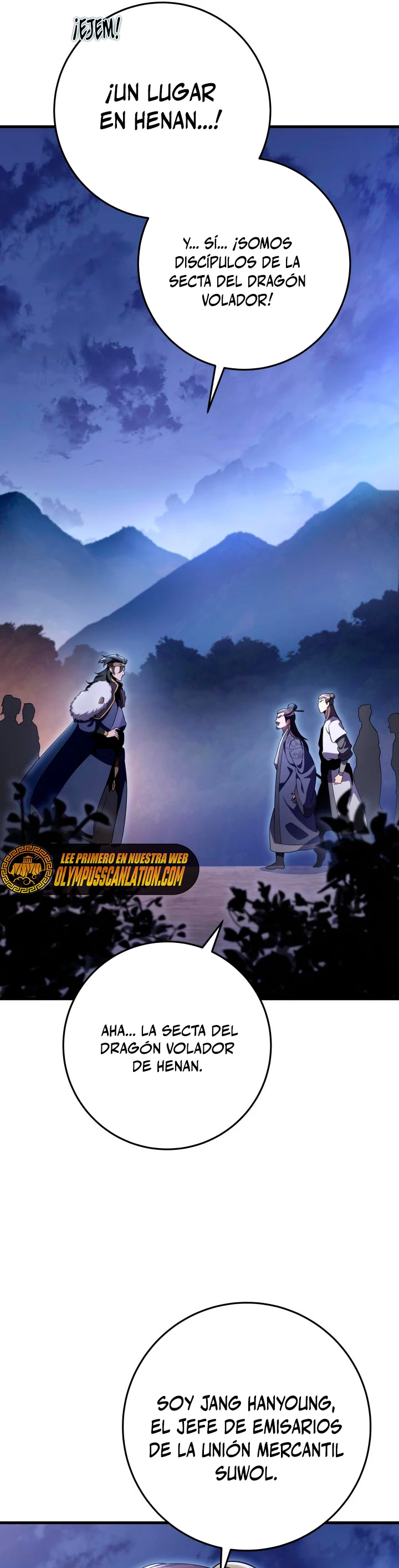 Espada de la inquisición celestial Capitulo 31 página 42