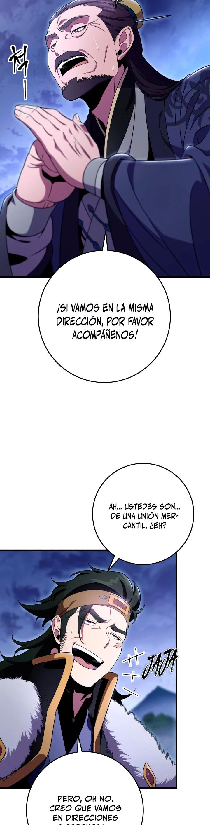 Espada de la inquisición celestial Capitulo 31 página 43