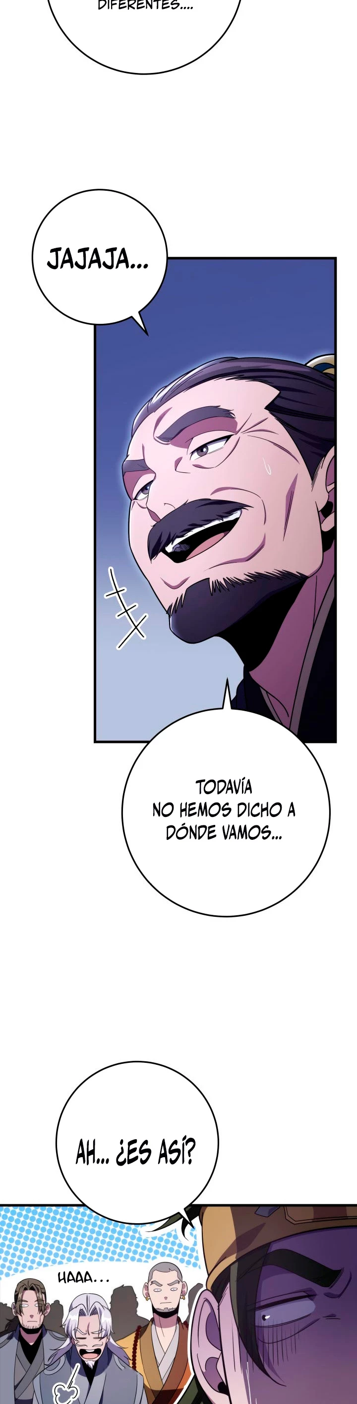 Espada de la inquisición celestial Capitulo 31 página 44