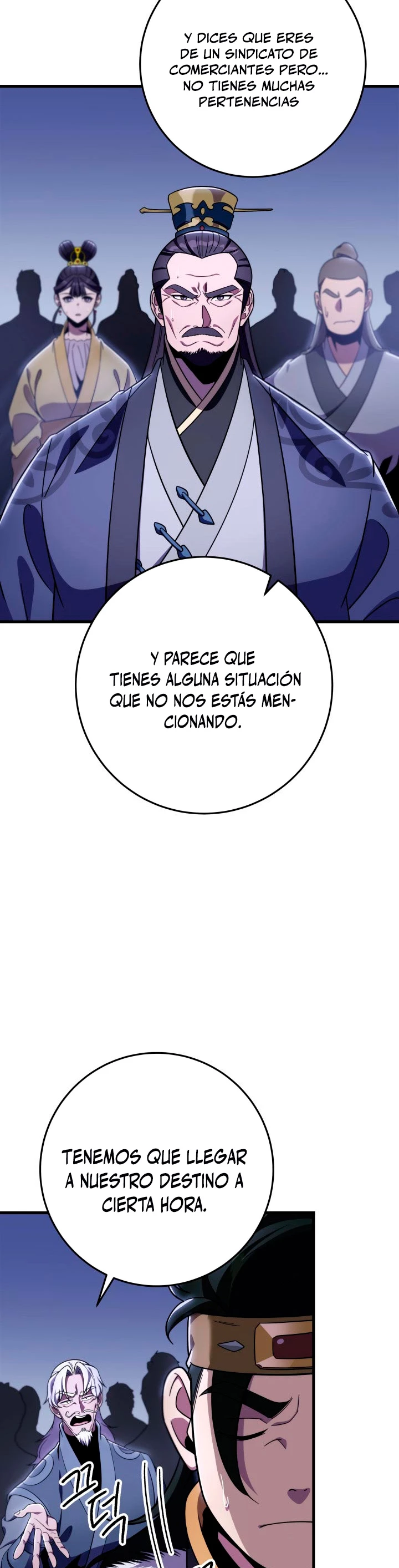 Espada de la inquisición celestial Capitulo 31 página 46