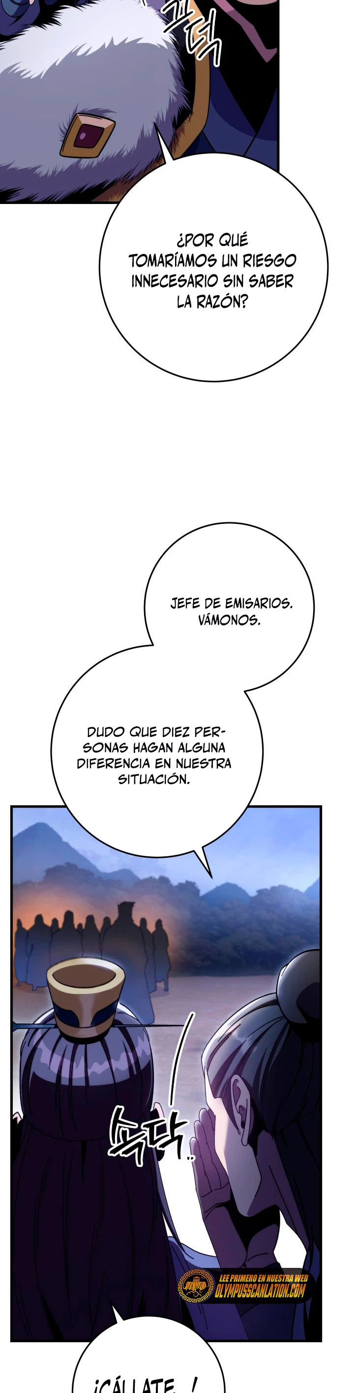 Espada de la inquisición celestial Capitulo 31 página 47